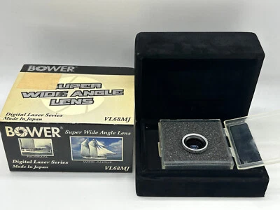 Bower VL68MJ 0.68x Wide-Angle Lens, Made in Japan. Open box - Image 1 of 4