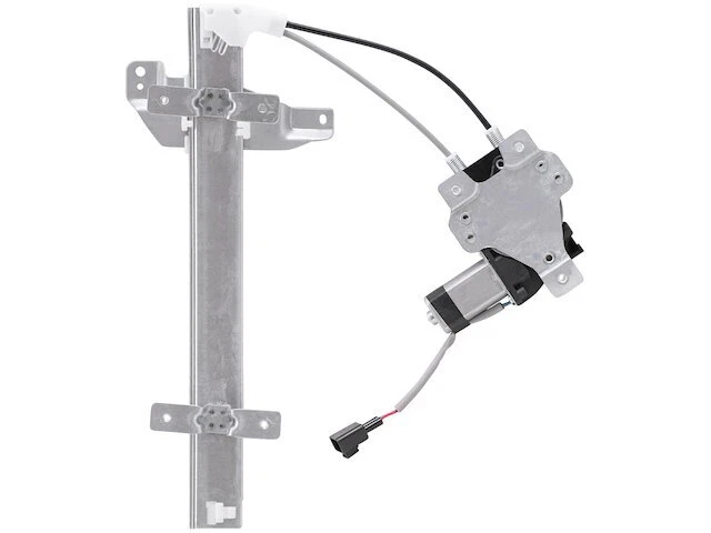 Regulador de ventana trasero izquierdo Brock 34195YHGS 1999 para Pontiac Grand Prix 1997-2003 Foto 1 de 2