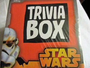 Disney Star Wars Trivia Box - 100s of Trivia Questions + 20 Character Cards! - Picture 1 of 6