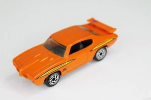 Matchbox PONTIAC GTO JUDGE Orange 1:64 Scale NICE 2 - Picture 1 of 4