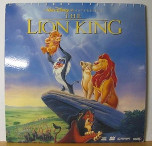 Laserdisc : The Lion King - Disney - Letterbox Edition - Picture 1 of 2
