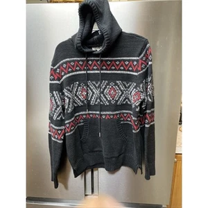 Aeropostale Pullover Damen Large schwarz Freizeit Outdoor Komfort Damen - Bild 1 von 6