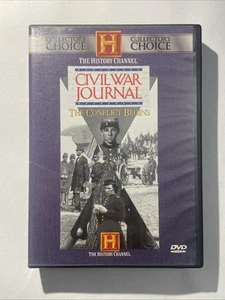 Civil War Journal: The Conflict Begins (DVD, 2001, 2-Disc Set) - Foto 1 di 3