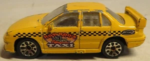 Scatola fiammiferi vintage #4 scala 1:64 1996 Hometown Heroes serie FORD FALCON TAXI RoyR - Foto 1 di 16