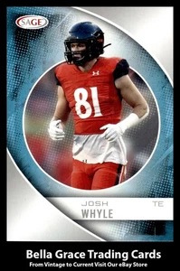 Fútbol americano NFL 2023 SAGE HIT Josh Whyle #38 Cincinnati Bearcats - Imagen 1 de 2