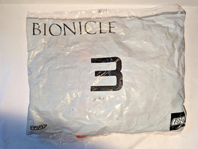 LEGO 8557 Bionicle EXO-TOA Bag No.3 Unopened Very Rare!