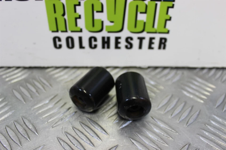 Kawasaki ZX6R Bar End Weights Genuine 2000 2001 J1 J2 ZX 6 R ZX-6R Ninja B167 Foto 1 de 4