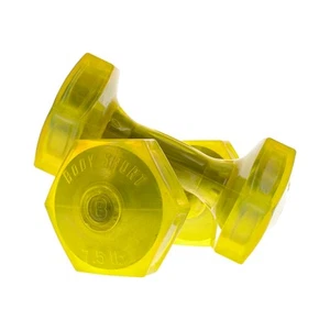 Body Sport Urethane Aerobic Dumbbells (2-Pack) - Premium Hand Weights with Solid - Picture 1 of 30