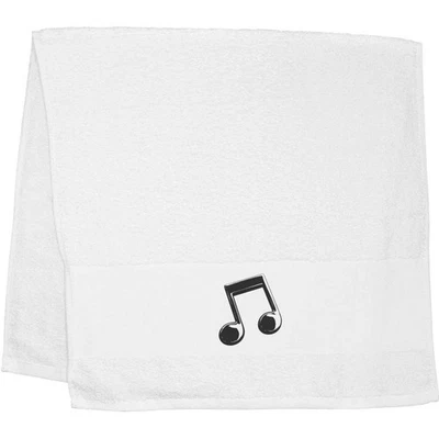Toalla de mano/invitada 'Single Music Note' (TL00074607) Foto 1 de 2