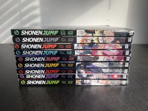 Shonen Jump Manga Comics 2011 (Lot of 9) Issues 2 to 10 Magazines - No Cards - Picture 1 of 6