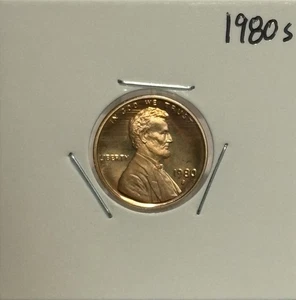 1980 S Lincoln Proof Penny, direkt aus Proof Set, GEM, geringe Auflage!🔥🔥 - Bild 1 von 2