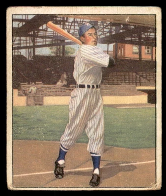 1950 Bowman #15 AL KOZAR  Washington Senators  VG  Low # SP - Image 1 of 2