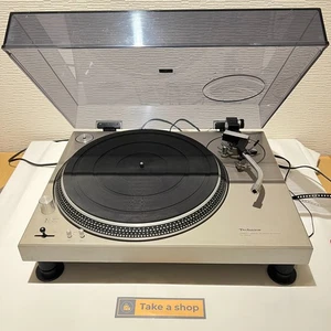 Tocadiscos: Technics SL-1200 Vintage Direct Drive reproductor de discos mantenido JAPÓN - Imagen 1 de 24