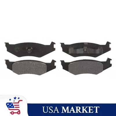 Pastillas de freno traseras ACDELCO para Chrysler New Yorker 1994 17D415M Foto 1 de 2