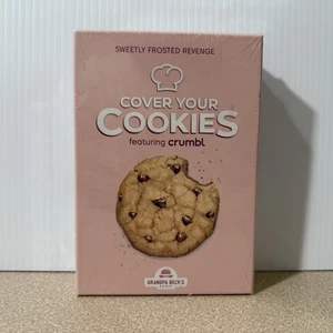 Cover Your Cookies Card Game featuring Crumbl Grandpa Beck's New Factory Sealed - Picture 1 of 2