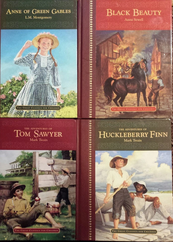 The Great Classics for Children (The Adventures of Tom Sawyer; The Adventure... - Image 1 of 1