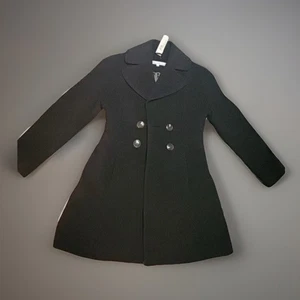 Kenneth Cole New York Women's Pea Coat, Wool Blend, Size 8 - Picture 1 of 5