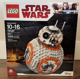 LEGO Star Wars: BB-8 (75187) NEW Factory Sealed In Box