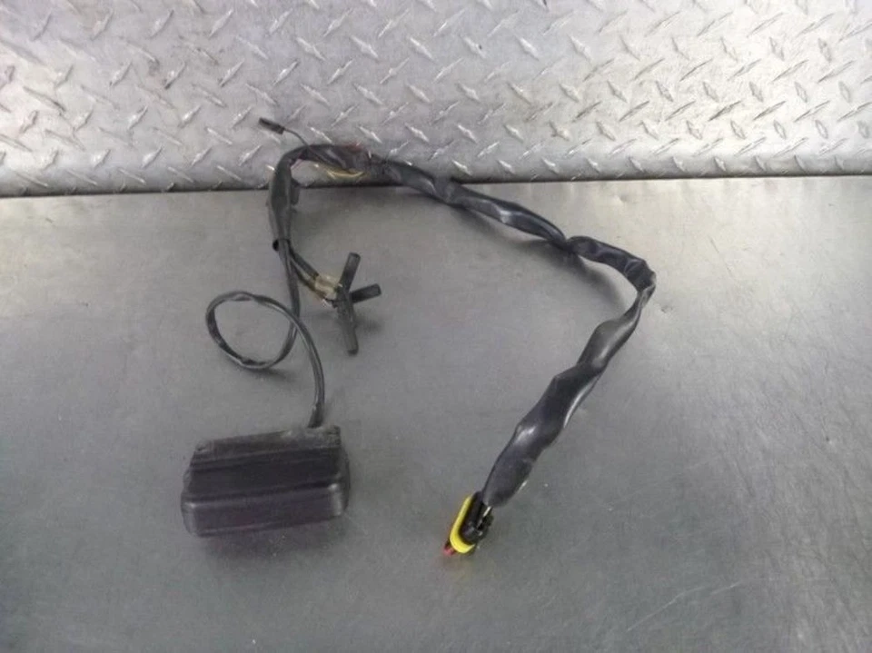 01 Ducati Monster 600 M600 matrícula placa montaje luz K TRSH DV Foto 1 de 4