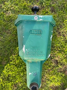 ⭐ VINTAGE BAYCO MODEL 1 GOLF GOLFBALL WASHER USED FREE UK POSTAGE 1D⭐ - Picture 1 of 6