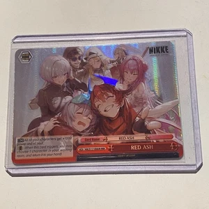 Red Ash - RRR - Nikke Goddess of Victory - Trading Card - Picture 1 of 1