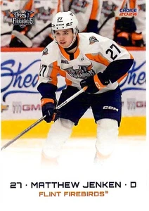 2023/24 Flint Firebirds - MATTHEW JENKIN - Picture 1 of 2