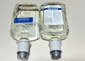 Paquete de 2 jabones de manos de espuma ultra suave azul Pacífico sin fragancia 1200 ml x 2 Exp01/27 - Imagen 1 de 4