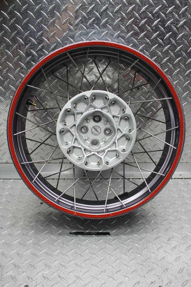 2004 BMW R1150GS ADVENTURE ABS ОБОД СПИЦЫ ЗАДНЕГО КОЛЕСА 2333334 - Изображение 1 из 4