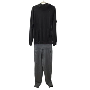 Smoking Einteiler Sweatshirt Style Loungewear Overall Größe Herren Large - Bild 1 von 12