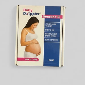 Sonoline B Baby Doppler Blue Heart Monitor Ultrasound No Manual - Picture 1 of 7