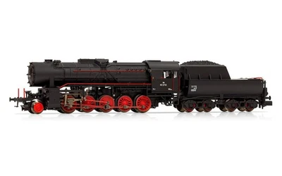 ARNOLD HN2375S ÖBB, locomotive à vapeur classe 42, livrée noir/rouge, 42 2713 - Photo 1/4