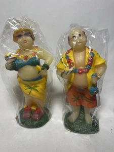 Kerzen Set Erwachsene Sommer Tropisch Urlaub Strand Pool Party - Bild 1 von 9