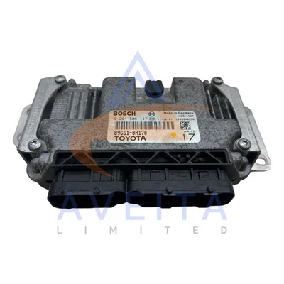 Motore Peugeot 107 2012 1.0 Benzina ECU 89661-0H170 - Immagine 1 di 4