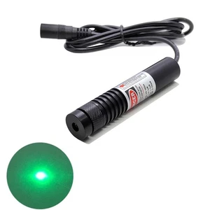 Φ 16mm 520nm 200mW Punkt grünes Licht verstellbarer Fokus Laser Modul Locator - Picture 1 of 6