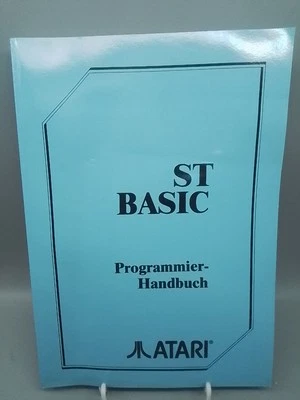 Atari ST Basic Programmierhandbuch 1986,Vintage - Bild 1 von 4