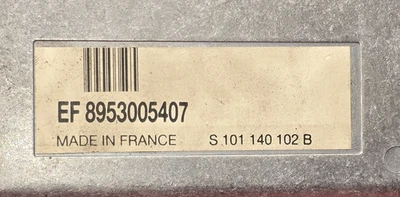 8953005407 Jeep Cherokee XJ COMANCHE 87-90 Wagoneer 4x4 M/T 4,0 L ECU ECM PCM Foto 1 de 4