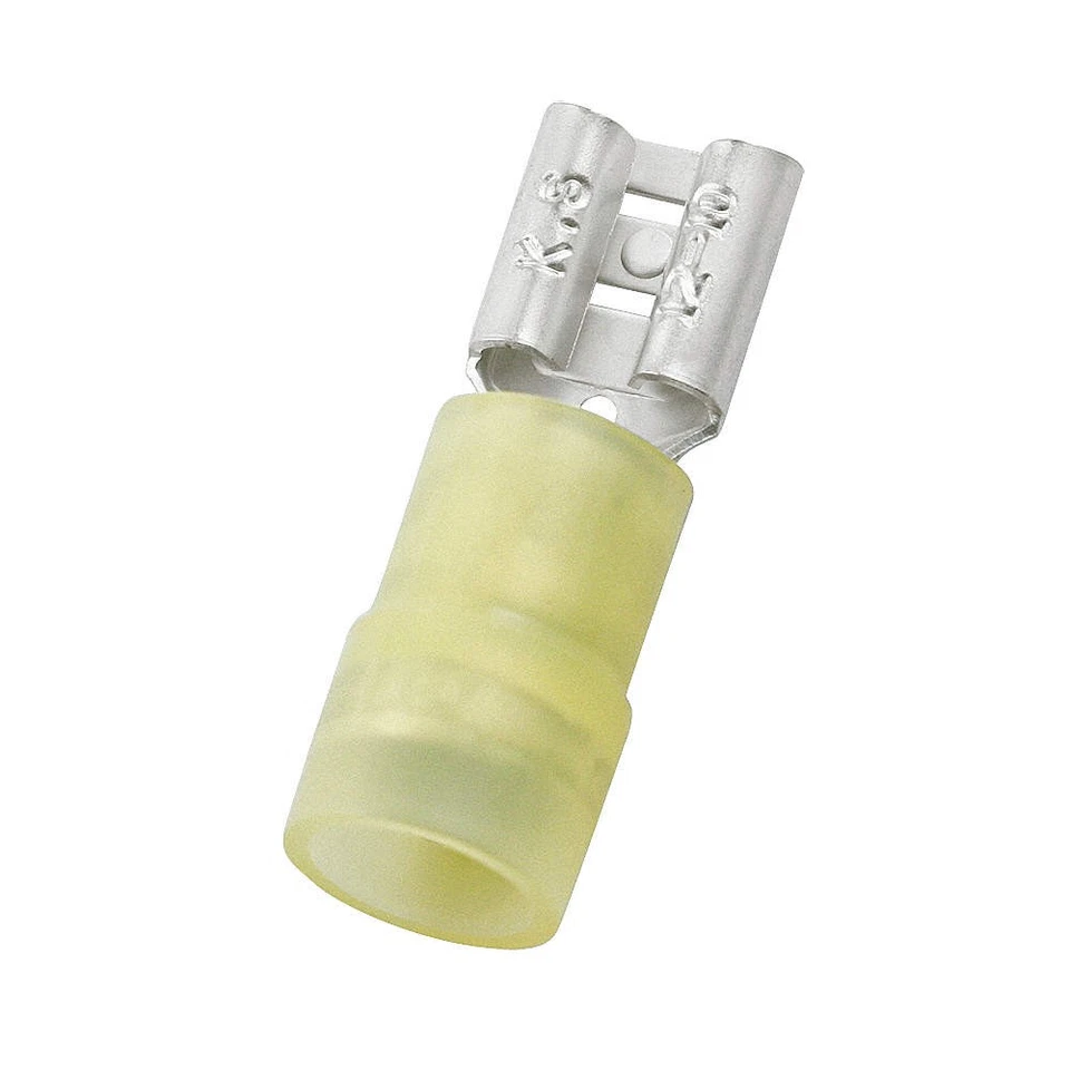 POWER FIRST 24C712 Fem Disc with Cu Slv,Tin,Brass,Nyl,PK50 24C712 - Image 1 of 1