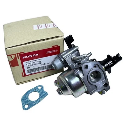 Genuine OEM HONDA Carburetor & Gasket GX160 5.5HP 16100-Z0T-921 - Image 1 of 3