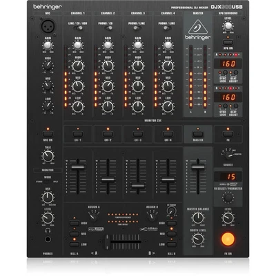 Behringer Pro Mixer DJX900USB Mezclador DJ de 4 canales Foto 1 de 4