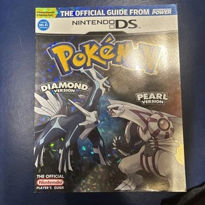 Nintendo Power Pokemon Diamond & Pearl Version Official DS Player Strategy Guide - Picture 1 of 2