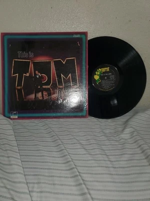 This is Tom Jones - 1969 Vinyl Record LP - Parrot PAS-71028 Foto 1 de 4