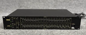 YAMAHA Q2031B Dual Channel 31-Band Graphic Equalizer Rackmount EQ Pro - Picture 1 of 6