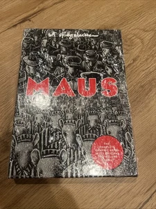 Maus I & II Paperback Box Set by Pantheon paperback *Brand New - Picture 1 of 2