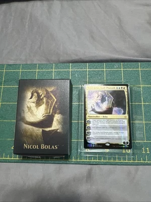 MTG Planeswalker Nicol Bolas God Pharoh Foil SDCC 2017 Exclusive Wizards Coast - Image 1 of 4