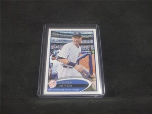 2012 Topps Derek Jeter (checklist)!! - Picture 1 of 1