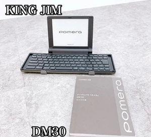 KING JIM POMERA DM30 Digital Memo Compact Lightweight Keyboard - Picture 1 of 12
