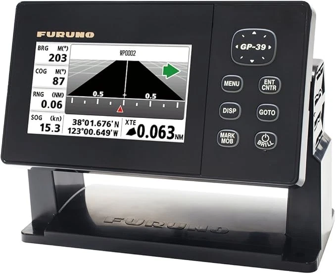 Furuno GP39 Gps, 4.2 Color Lcd, Receiver W/ant. - Image 1 of 1