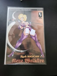 RARE Nipple Magician Neue Walkure #4 Oct 1994 Ltd Ed 2000 White Lightning Comics - Bild 1 von 7