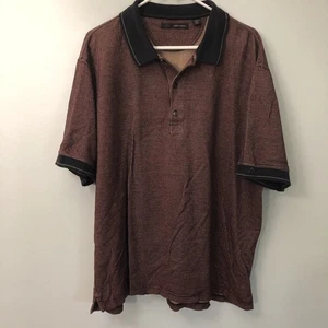 Camisa polo de golf Greg Norman para hombre talla XXL manga corta algodón multicolor - Imagen 1 de 8