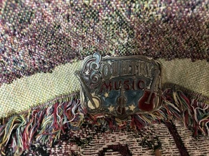 Vintage Country Music Belt Buckle - Picture 1 of 1
